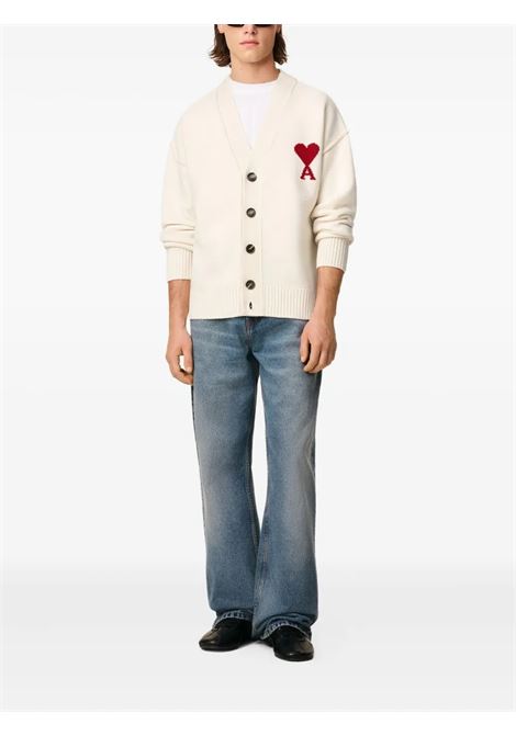 cardigan adc uomo off-white AMI PARIS | UKC367.018154